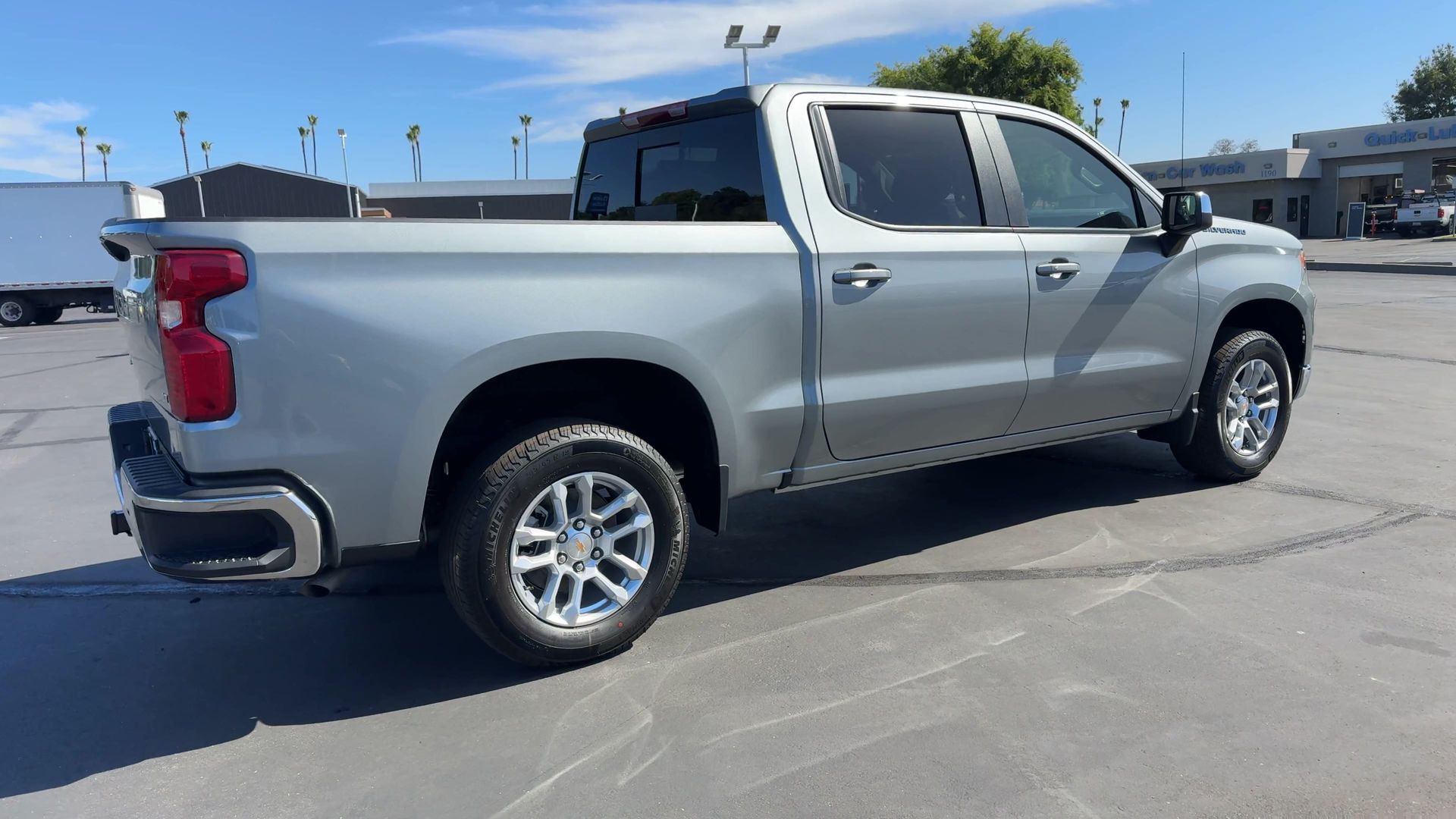 2026 Chevrolet Silverado 1500 Crew Cab Short Box 2-Wheel Drive LT