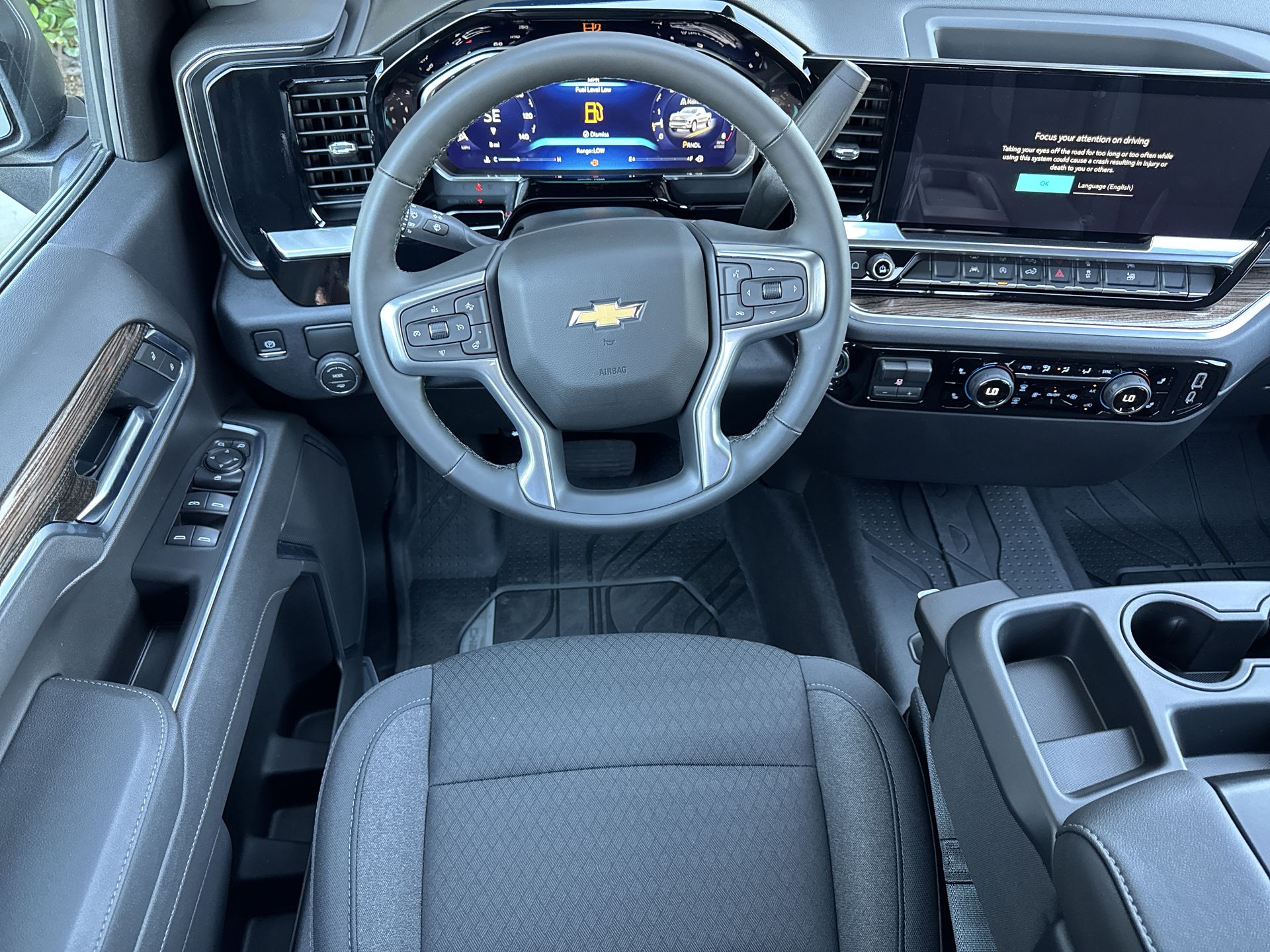 2026 Chevrolet Silverado 1500 Crew Cab Short Box 2-Wheel Drive LT
