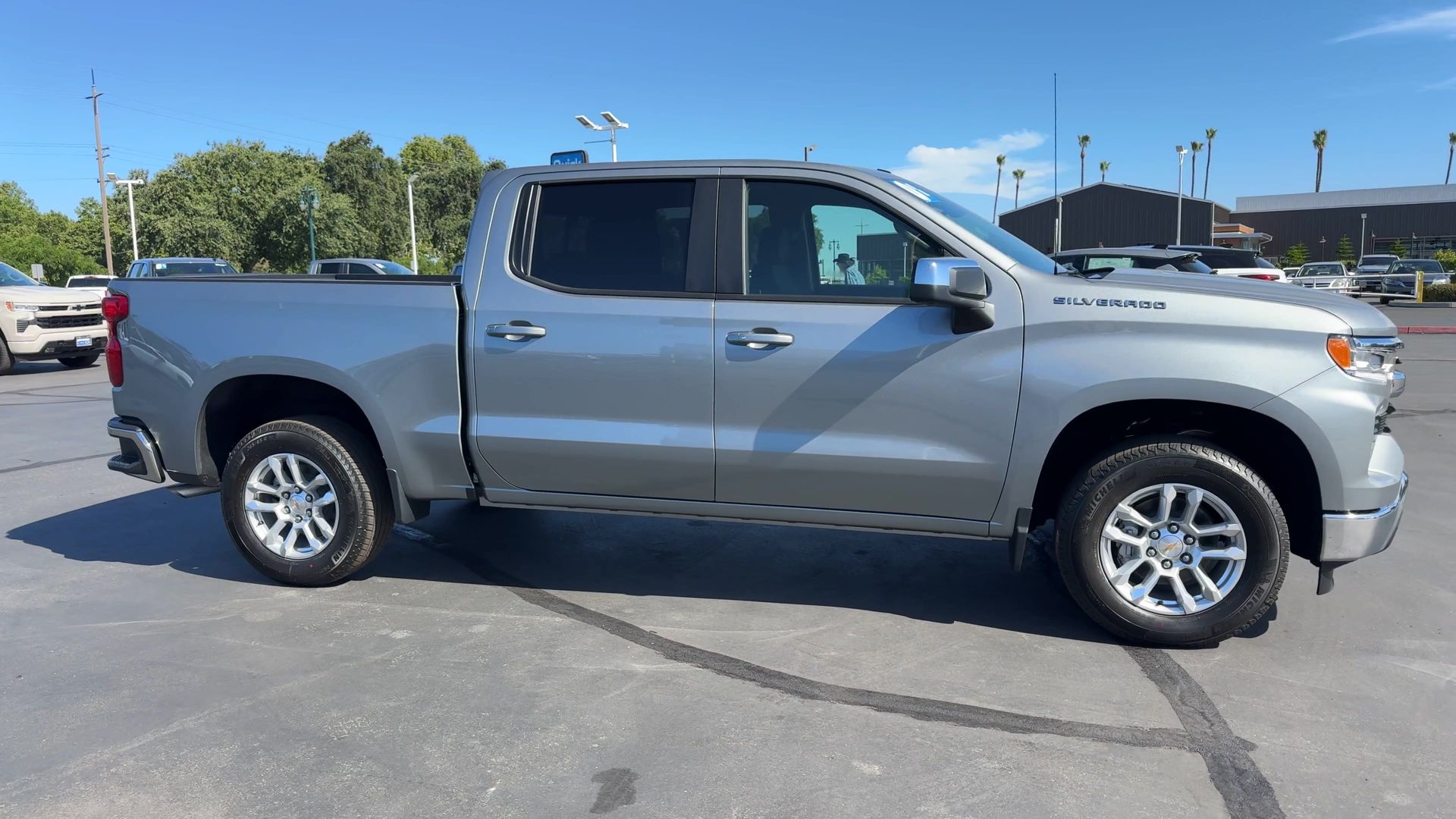 2026 Chevrolet Silverado 1500 Crew Cab Short Box 2-Wheel Drive LT