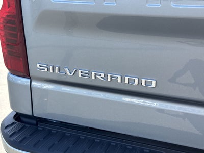 2026 Chevrolet Silverado 1500 Crew Cab Short Box 2-Wheel Drive LT