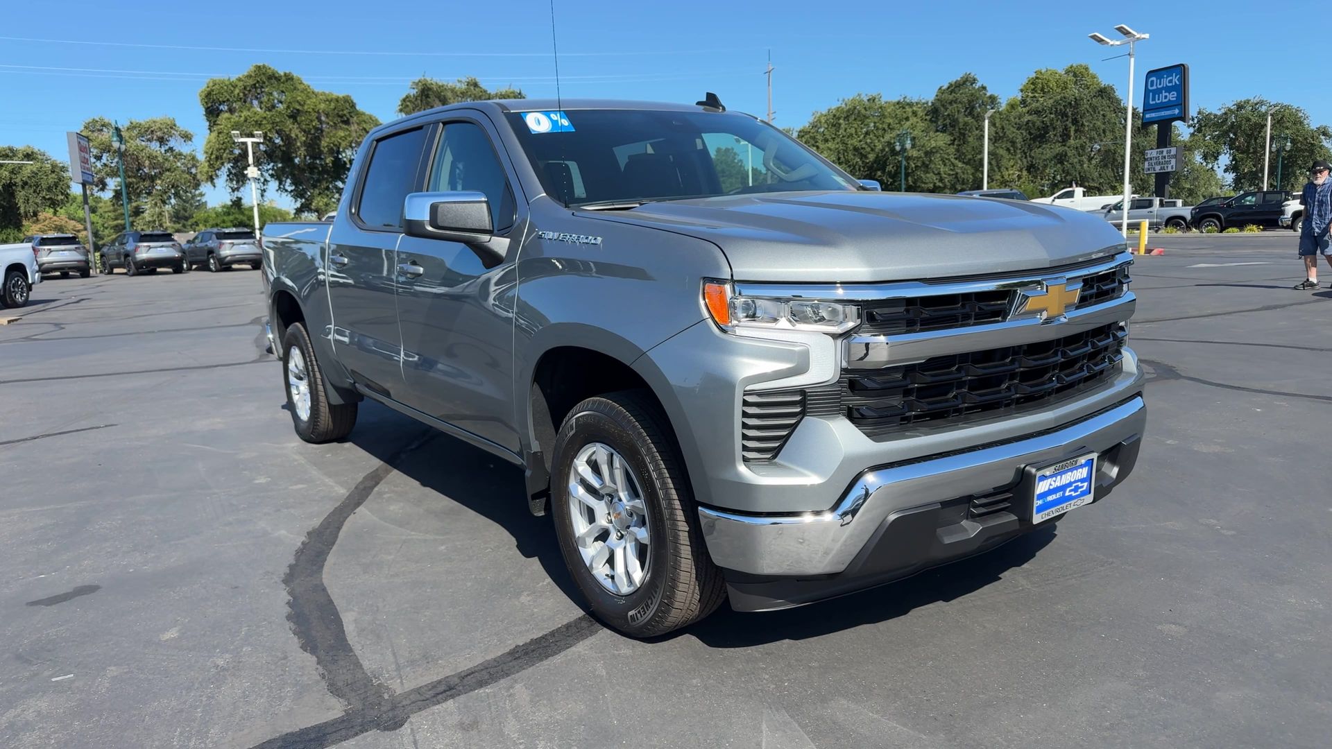 2026 Chevrolet Silverado 1500 Crew Cab Short Box 2-Wheel Drive LT