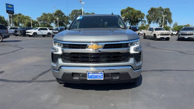 2026 Chevrolet Silverado 1500 Crew Cab Short Box 2-Wheel Drive LT