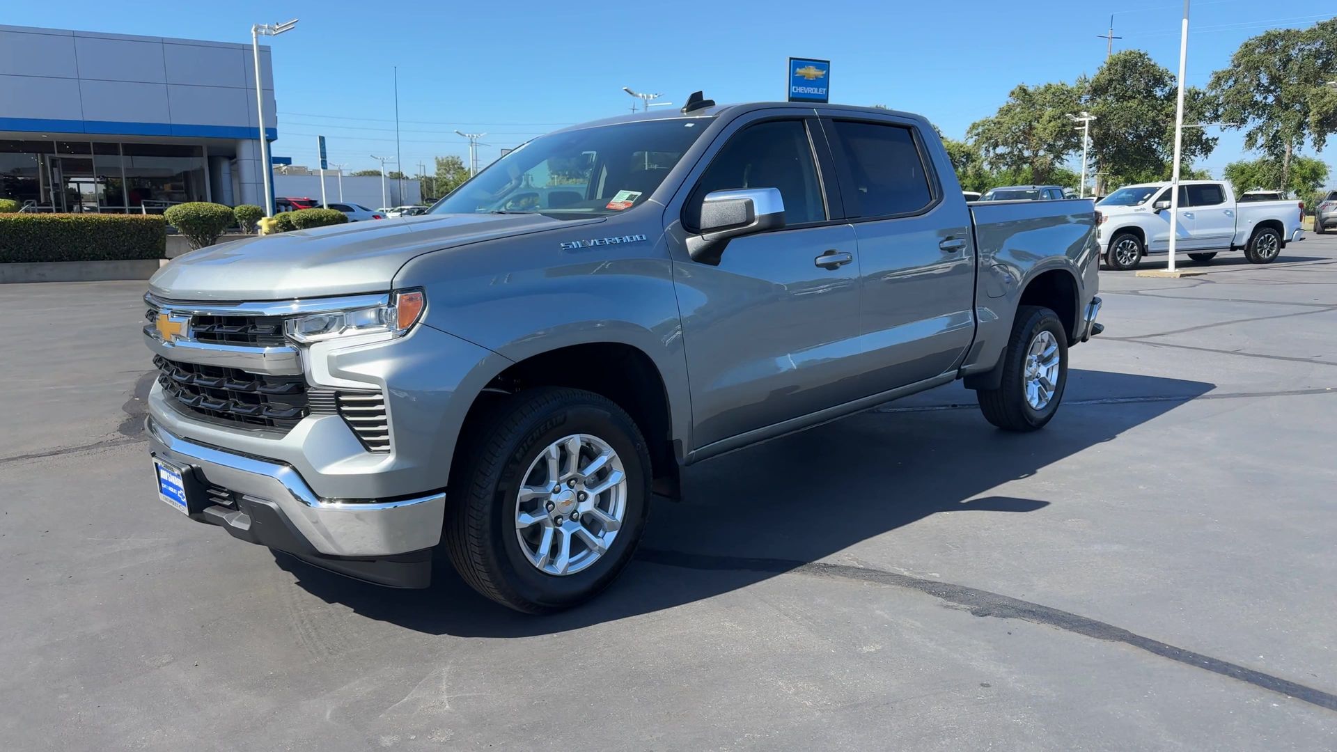 2026 Chevrolet Silverado 1500 Crew Cab Short Box 2-Wheel Drive LT