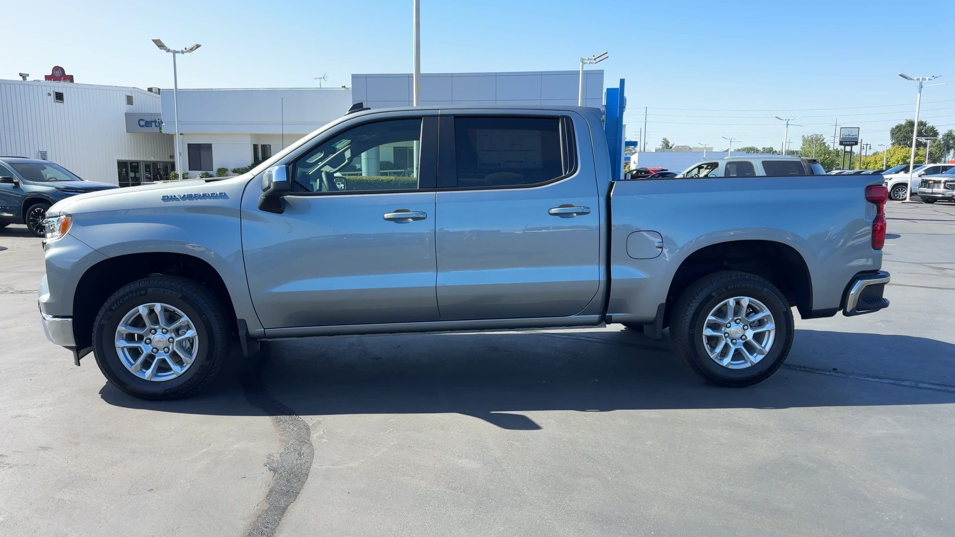 2026 Chevrolet Silverado 1500 Crew Cab Short Box 2-Wheel Drive LT