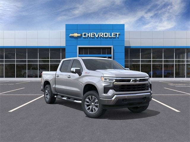 2026 Chevrolet Silverado 1500 Crew Cab Short Box 4-Wheel Drive LT 1LT