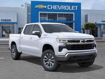 2026 Chevrolet Silverado 1500 Crew Cab Short Box 4-Wheel Drive LT 1LT