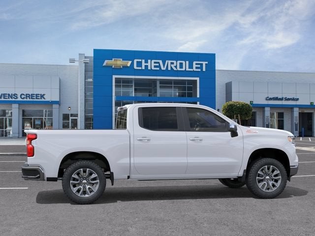 2026 Chevrolet Silverado 1500 Crew Cab Short Box 4-Wheel Drive LT 1LT