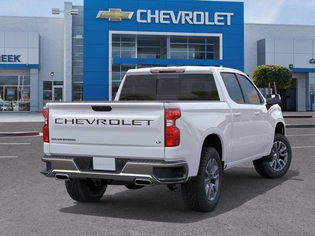 2026 Chevrolet Silverado 1500 Crew Cab Short Box 4-Wheel Drive LT 1LT