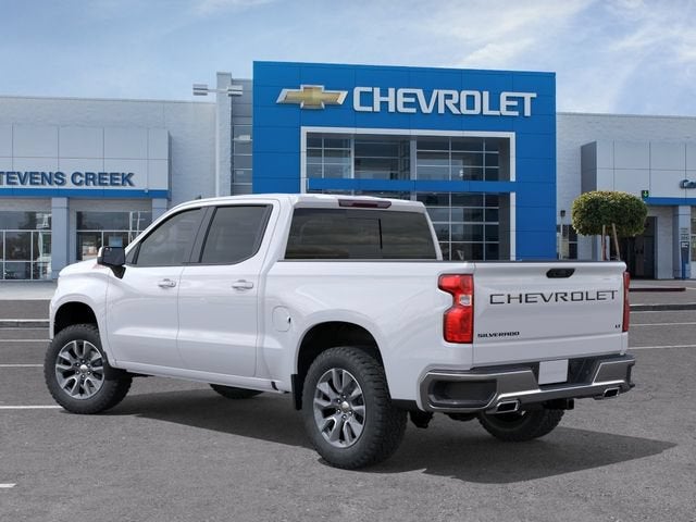 2026 Chevrolet Silverado 1500 Crew Cab Short Box 4-Wheel Drive LT 1LT
