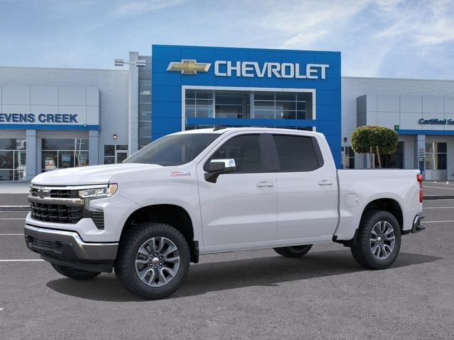 2026 Chevrolet Silverado 1500 Crew Cab Short Box 4-Wheel Drive LT 1LT