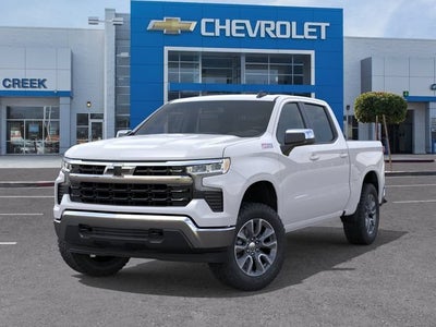 2026 Chevrolet Silverado 1500 Crew Cab Short Box 4-Wheel Drive LT 1LT