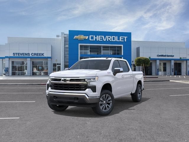 2026 Chevrolet Silverado 1500 Crew Cab Short Box 4-Wheel Drive LT 1LT