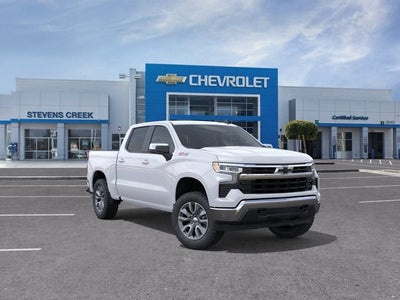 2026 Chevrolet Silverado 1500 Crew Cab Short Box 4-Wheel Drive LT 1LT