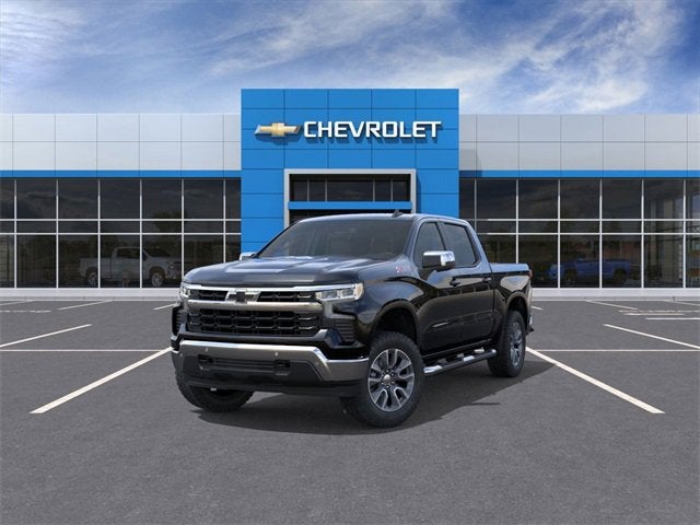 2026 Chevrolet Silverado 1500 Crew Cab Short Box 4-Wheel Drive LT 1LT