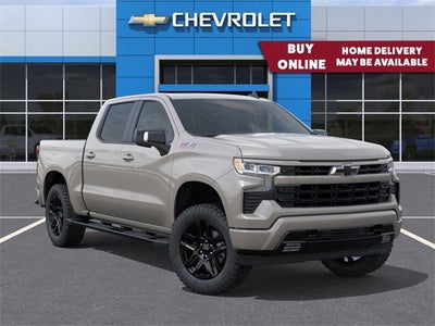 2026 Chevrolet Silverado 1500 Crew Cab Short Box 4-Wheel Drive RST
