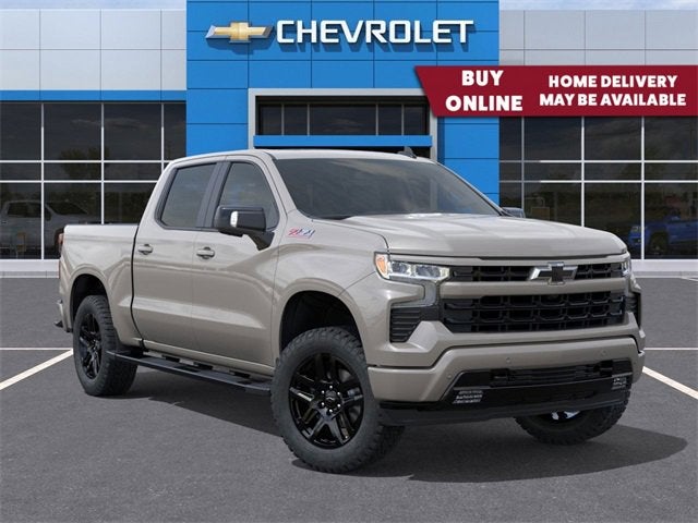 2026 Chevrolet Silverado 1500 Crew Cab Short Box 4-Wheel Drive RST