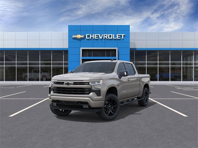 2026 Chevrolet Silverado 1500 Crew Cab Short Box 4-Wheel Drive RST