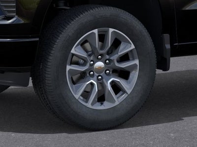 2026 Chevrolet Silverado 1500 Crew Cab Short Box 4-Wheel Drive RST