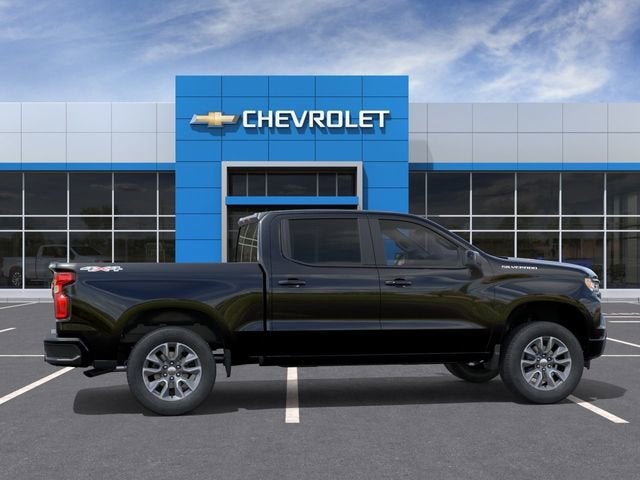 2026 Chevrolet Silverado 1500 Crew Cab Short Box 4-Wheel Drive RST