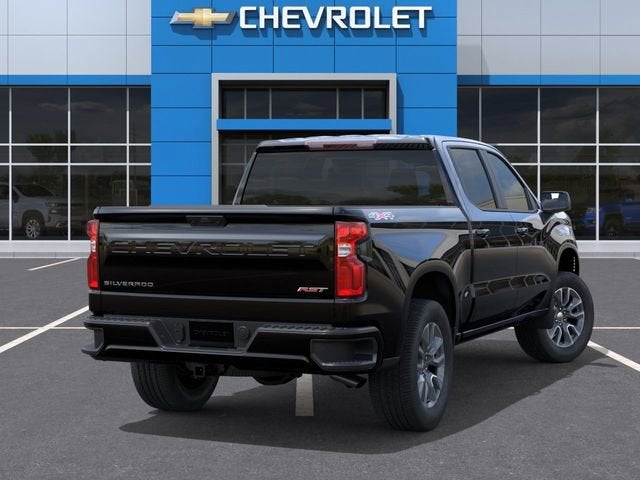 2026 Chevrolet Silverado 1500 Crew Cab Short Box 4-Wheel Drive RST