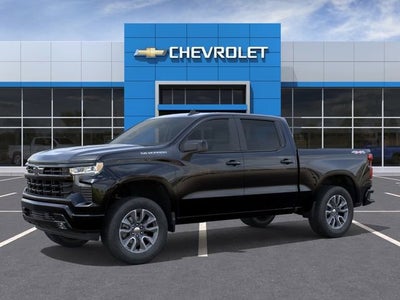 2026 Chevrolet Silverado 1500 Crew Cab Short Box 4-Wheel Drive RST