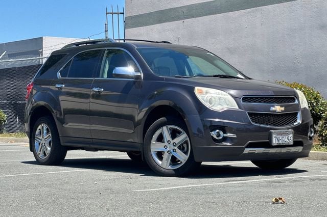 Used 2015 Chevrolet Equinox LTZ with VIN 2GNFLHEK2F6217020 for sale in Concord, CA