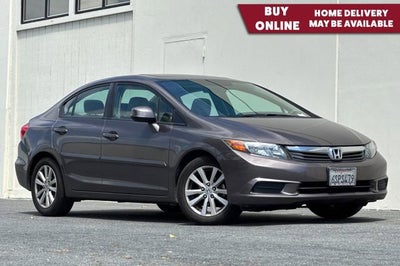 2012 Honda Civic Sdn EX-L Automatic PZEV