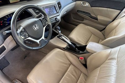 2012 Honda Civic Sdn EX-L Automatic PZEV