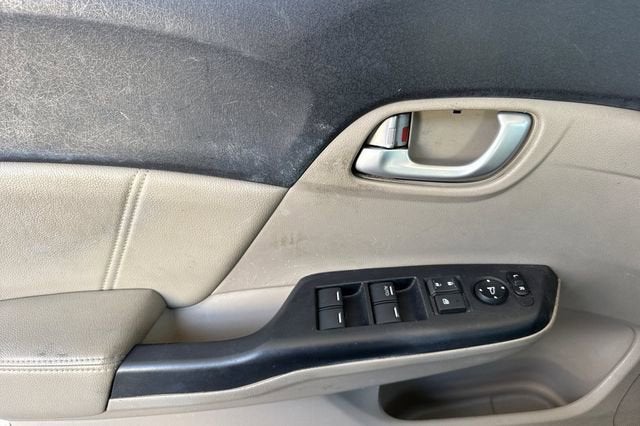 2012 Honda Civic Sdn EX-L Automatic PZEV