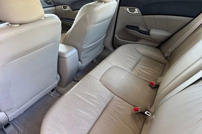 2012 Honda Civic Sdn EX-L Automatic PZEV