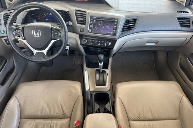 2012 Honda Civic Sdn EX-L Automatic PZEV