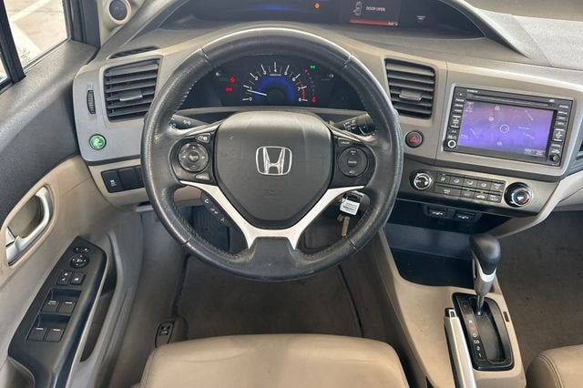 2012 Honda Civic Sdn EX-L Automatic PZEV