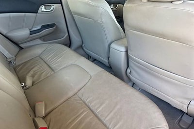 2012 Honda Civic Sdn EX-L Automatic PZEV