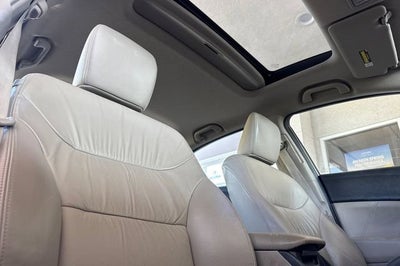 2012 Honda Civic Sdn EX-L Automatic PZEV