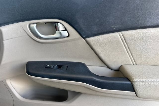 2012 Honda Civic Sdn EX-L Automatic PZEV
