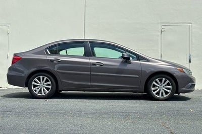 2012 Honda Civic Sdn EX-L Automatic PZEV