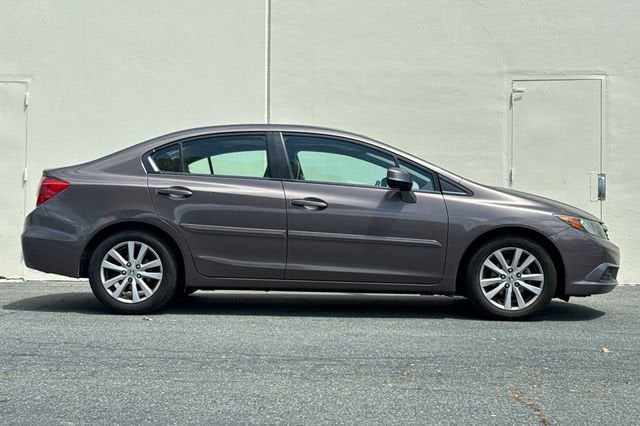 2012 Honda Civic Sdn EX-L Automatic PZEV