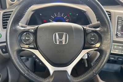 2012 Honda Civic Sdn EX-L Automatic PZEV