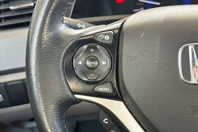 2012 Honda Civic Sdn EX-L Automatic PZEV