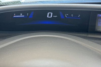 2012 Honda Civic Sdn EX-L Automatic PZEV