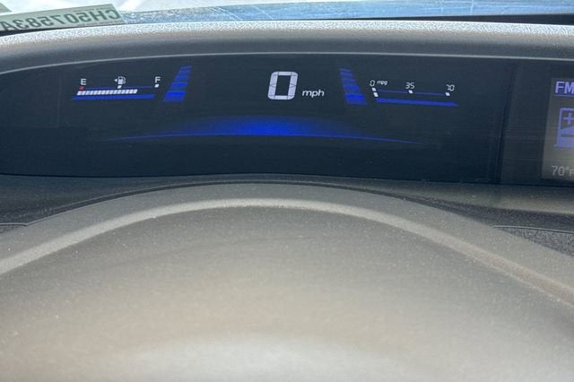 2012 Honda Civic Sdn EX-L Automatic PZEV