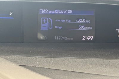 2012 Honda Civic Sdn EX-L Automatic PZEV
