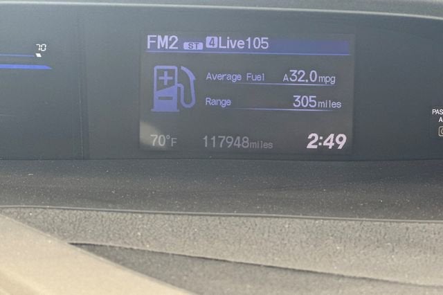 2012 Honda Civic Sdn EX-L Automatic PZEV