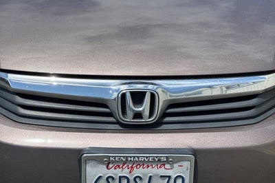 2012 Honda Civic Sdn EX-L Automatic PZEV