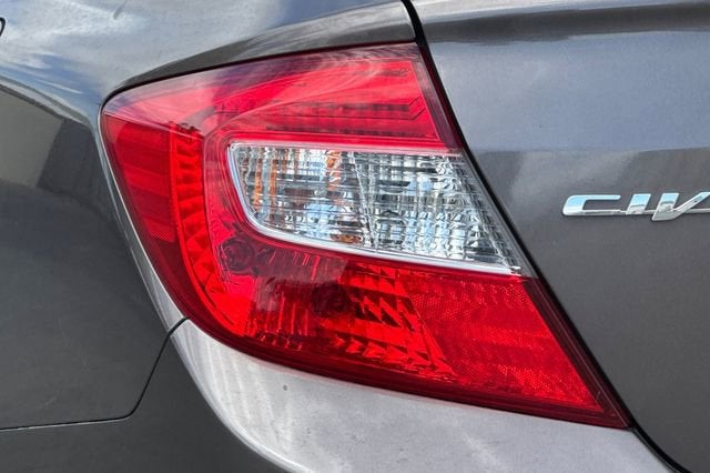 2012 Honda Civic Sdn EX-L Automatic PZEV