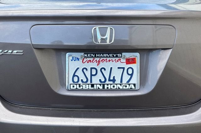 2012 Honda Civic Sdn EX-L Automatic PZEV