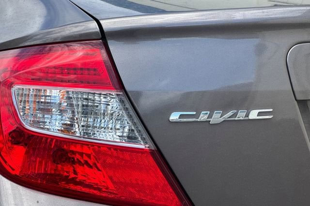 2012 Honda Civic Sdn EX-L Automatic PZEV