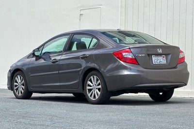 2012 Honda Civic Sdn EX-L Automatic PZEV
