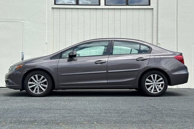 2012 Honda Civic Sdn EX-L Automatic PZEV