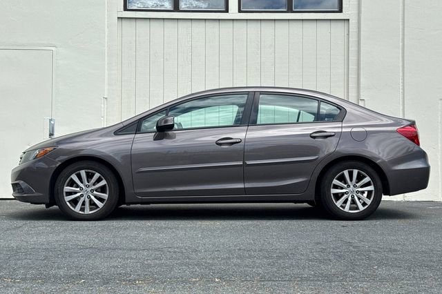 2012 Honda Civic Sdn EX-L Automatic PZEV